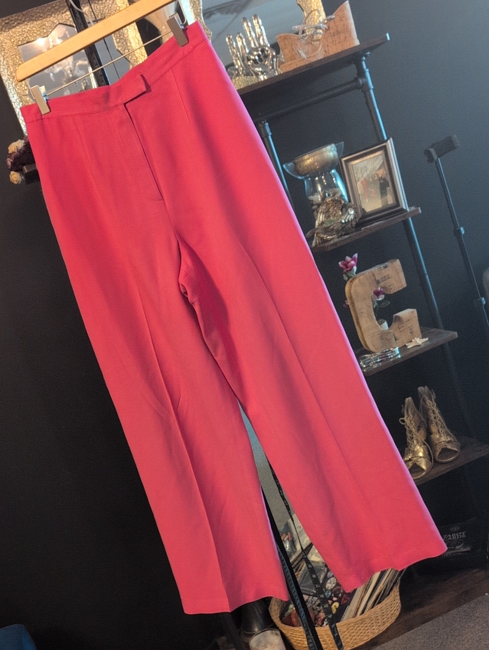 Ralph Lauren Hot Pink Tailored Dress Pants